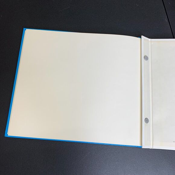 Vintage Snoopy SCRAPS Scrapbook Refillable Expandable New in Box - Picture 6 of 12